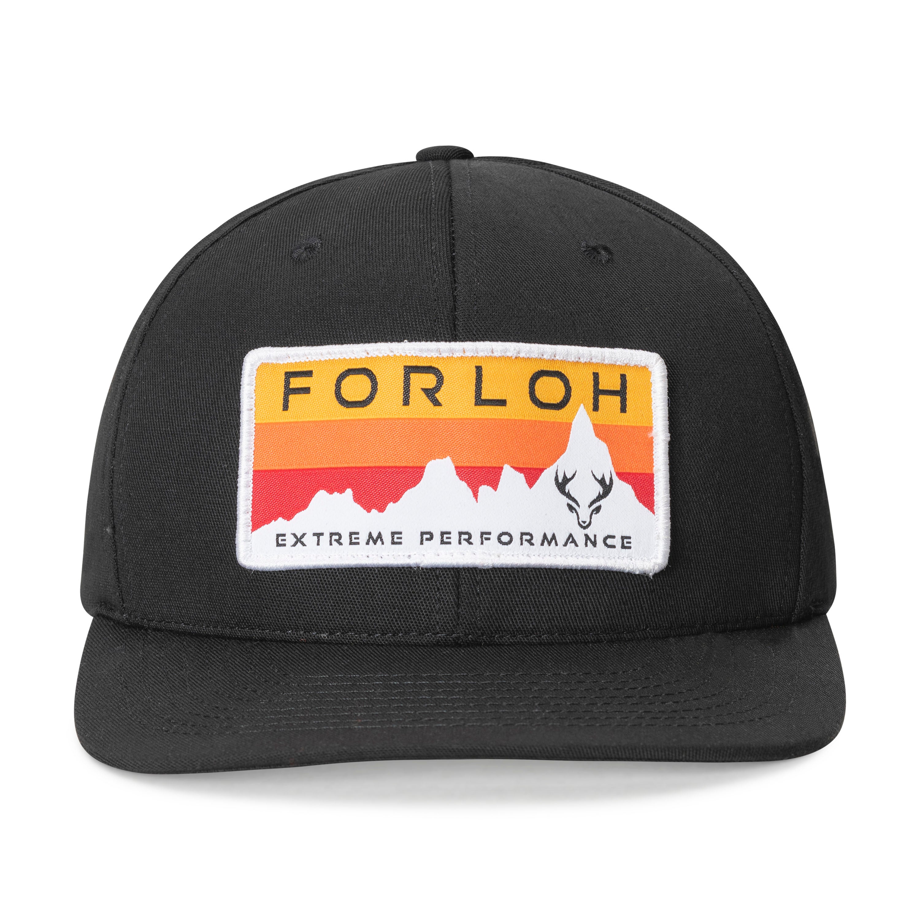 Mountain Patch Twill Hat - FORLOH