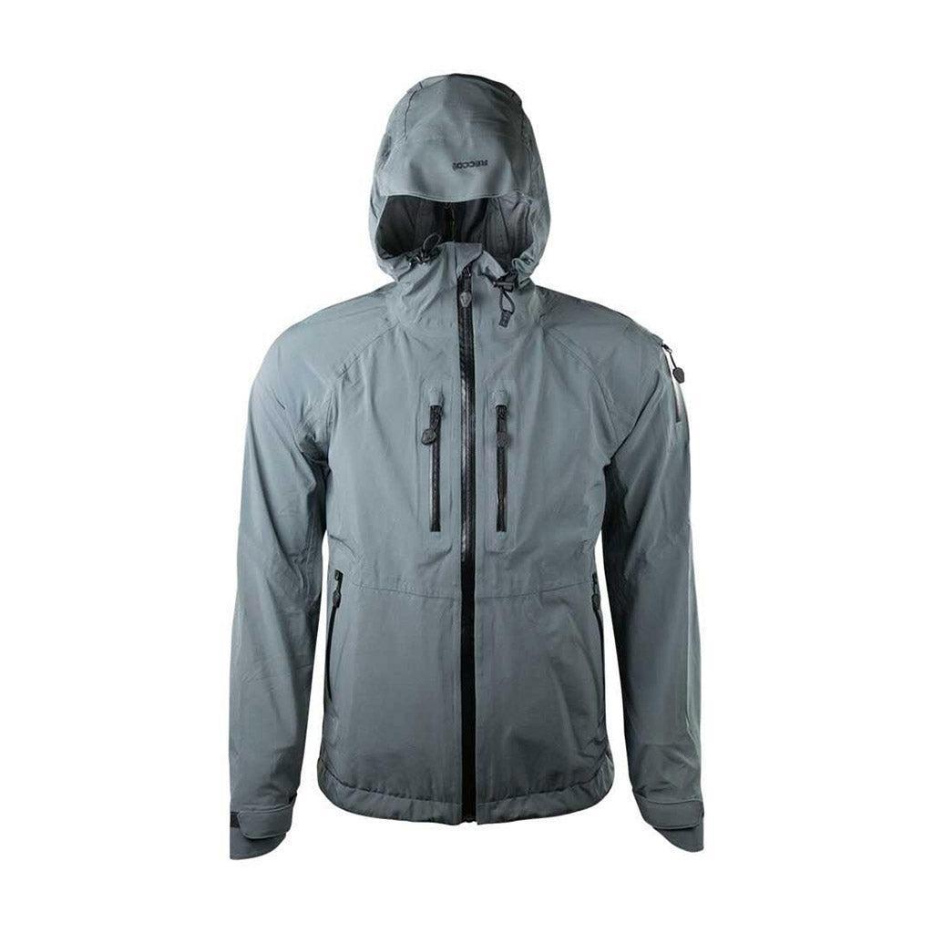 Chaqueta De Lluvia Para Hombre, Impermeable De Pvc Con Capuc | Meses