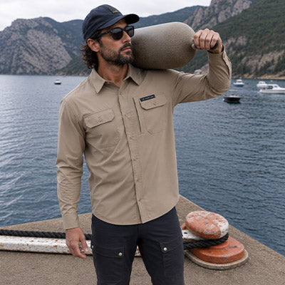 Men’s SolAir Button-Down Shirt