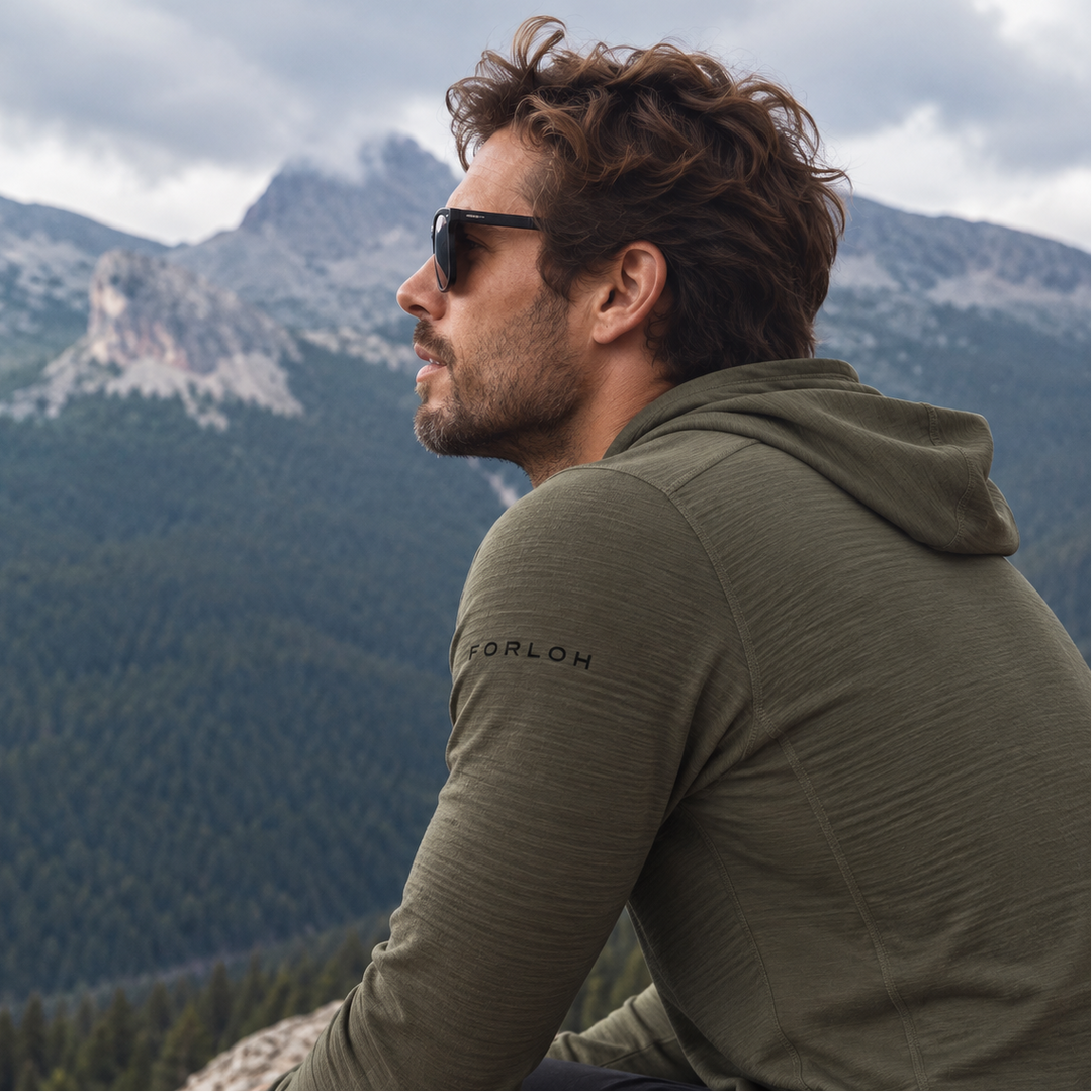 Men's Combat Wool Hoodie