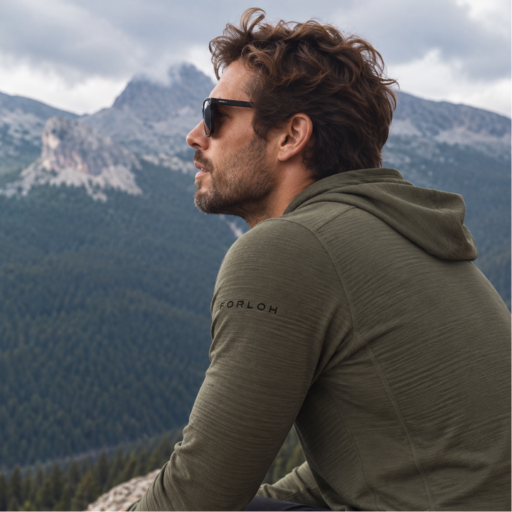 Men's Combat Wool Hoodie