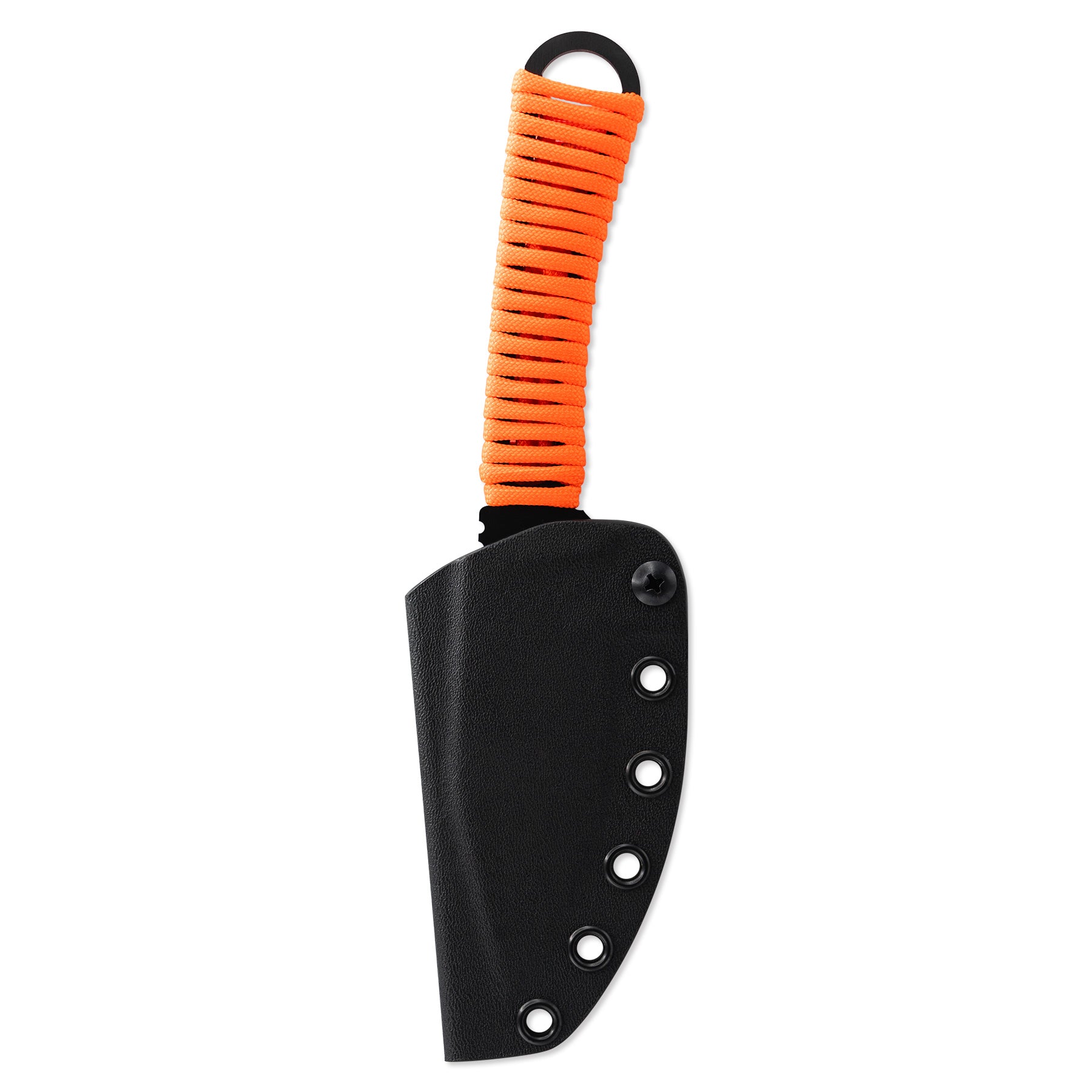 Merlin Gut Hook Knife with Sheath - Blaze Orange - FORLOH