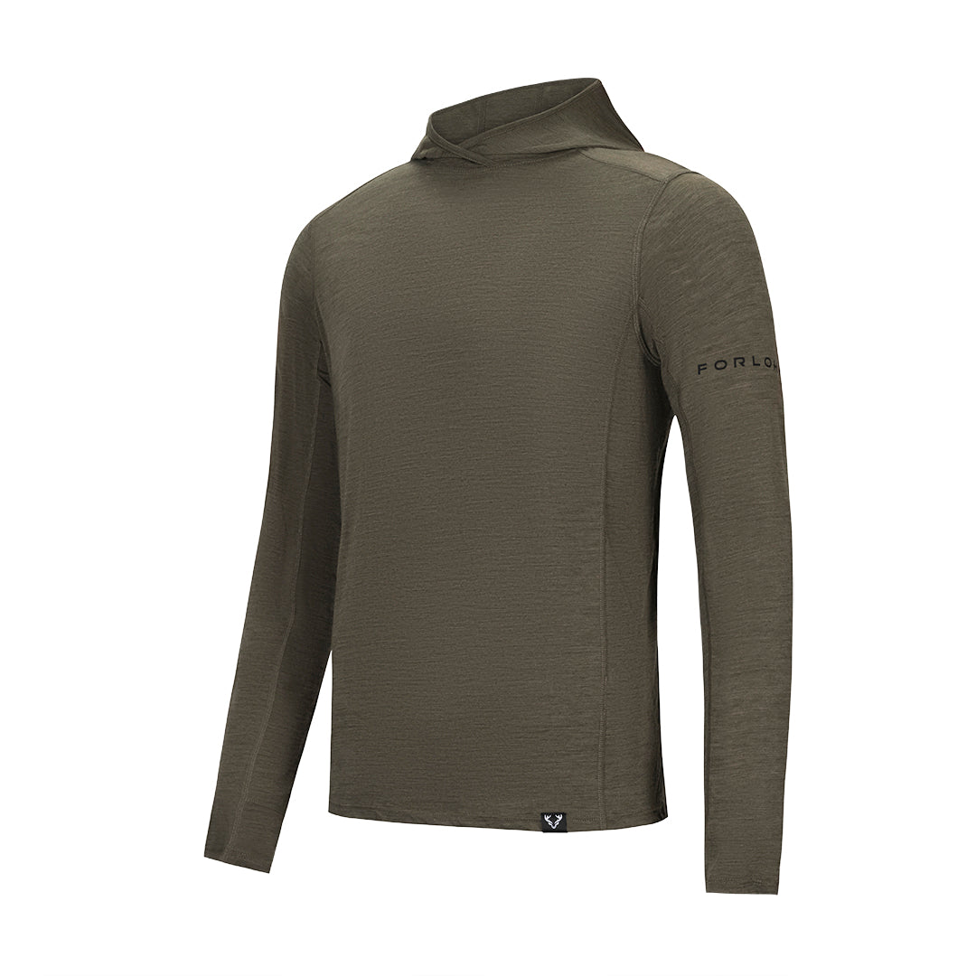 Men's Combat Wool Hoodie