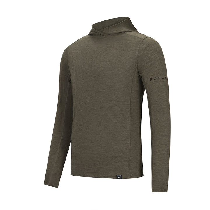 Men's Combat Wool Hoodie