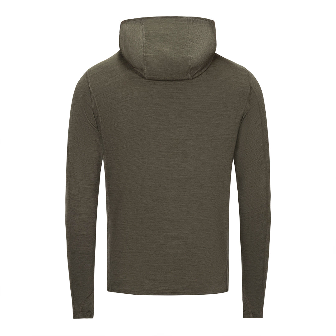Men's Combat Wool Hoodie