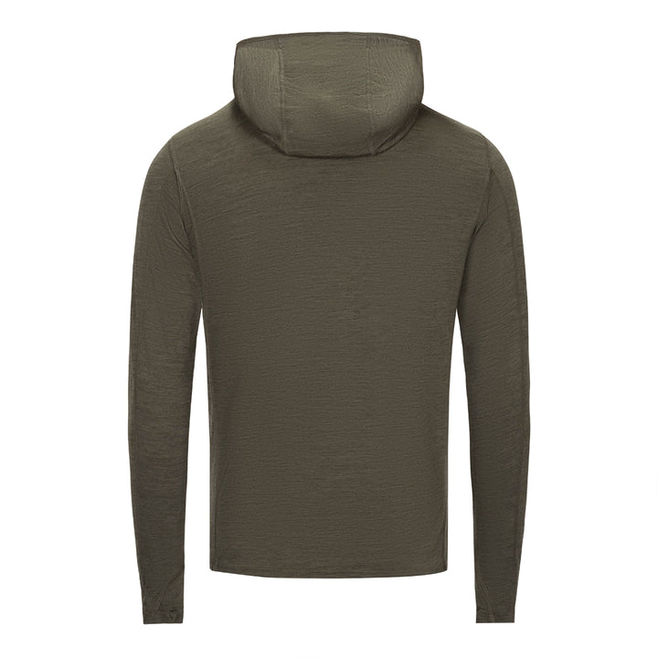 Men's Combat Wool Hoodie