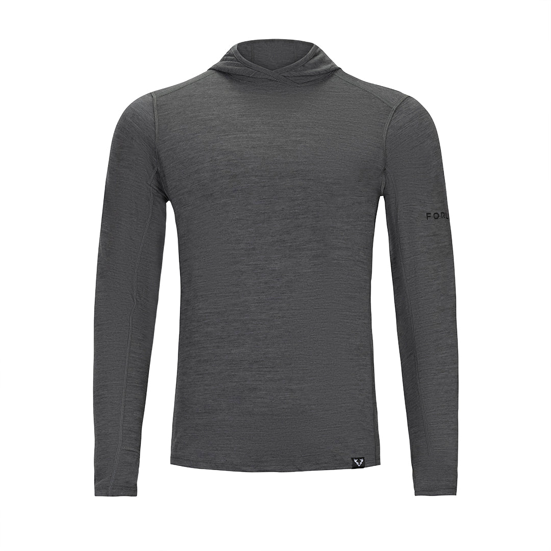 Men's Combat Wool Hoodie