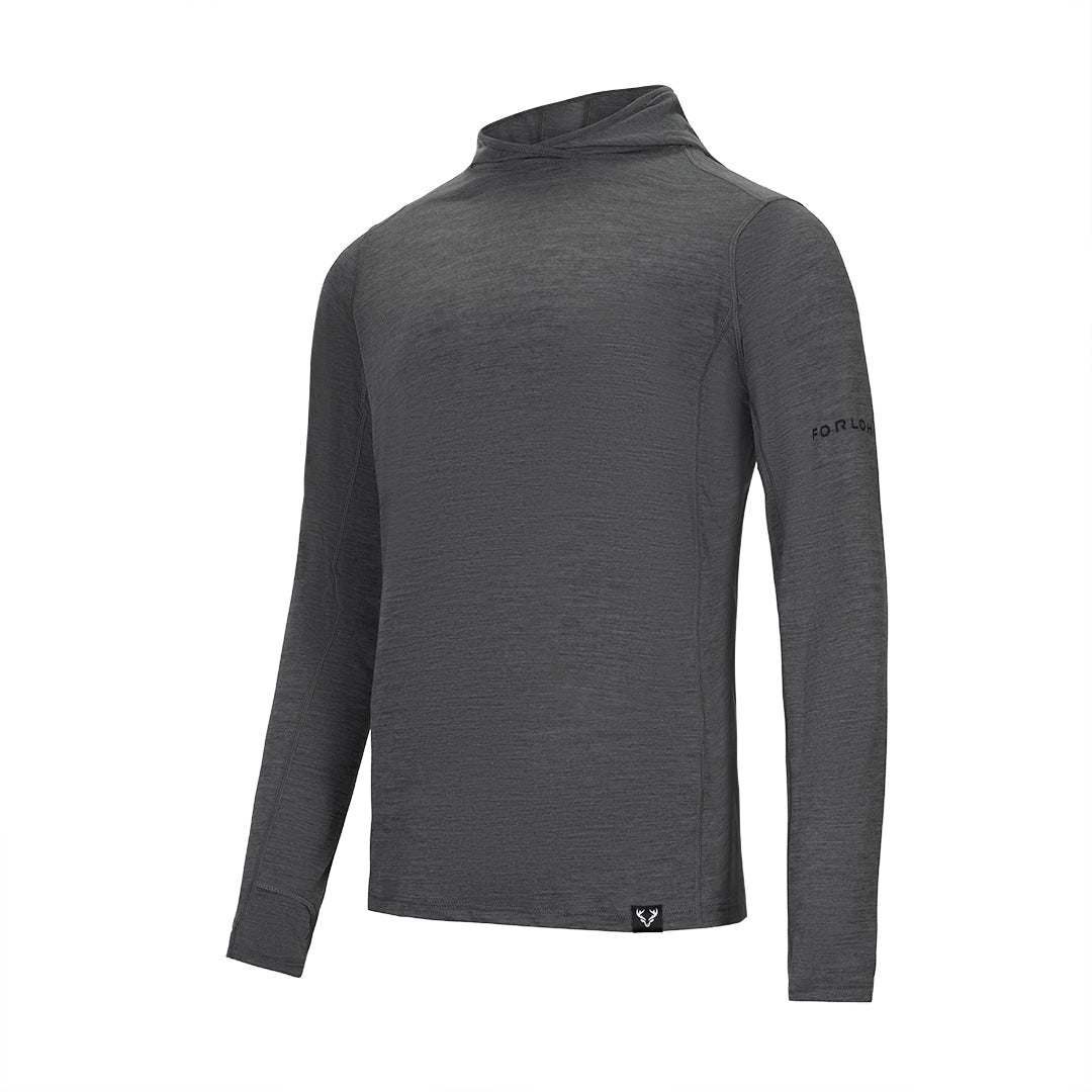 Men's Combat Wool Hoodie