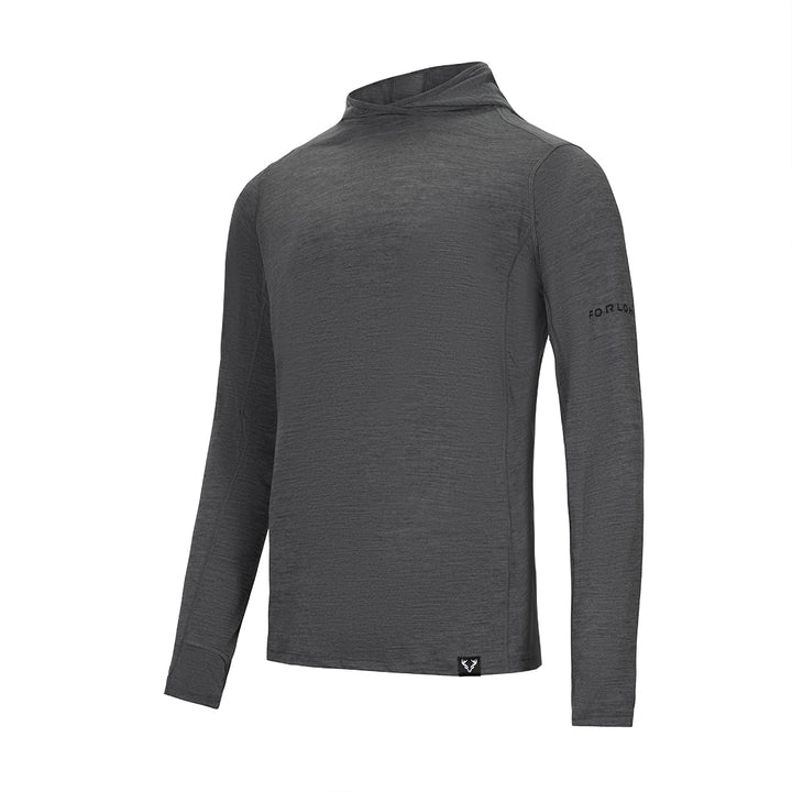 Men's Combat Wool Hoodie
