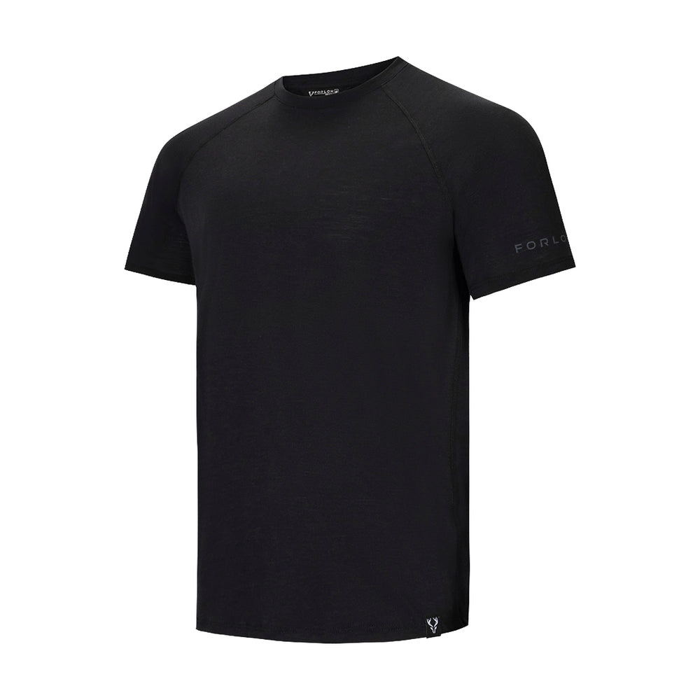 Men's Combat Wool Short Sleeve T-Shirt - FORLOH