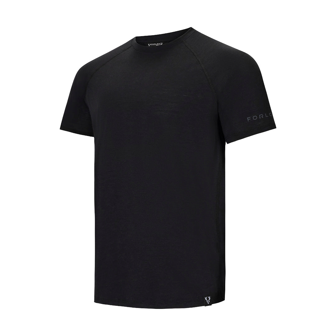 Men's Combat Wool Short Sleeve T-Shirt - FORLOH