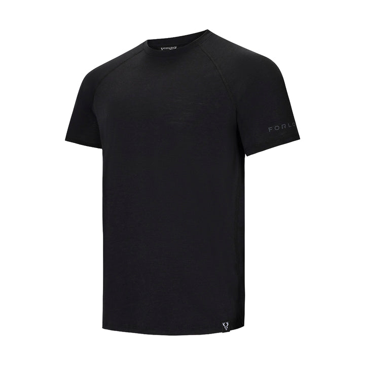 Men's Combat Wool Short Sleeve T-Shirt - FORLOH