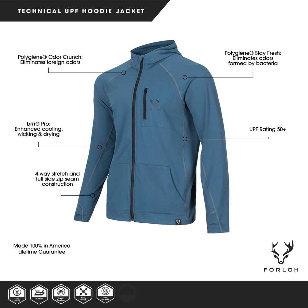 Women’s SolAir Technical Hoodie - FORLOH