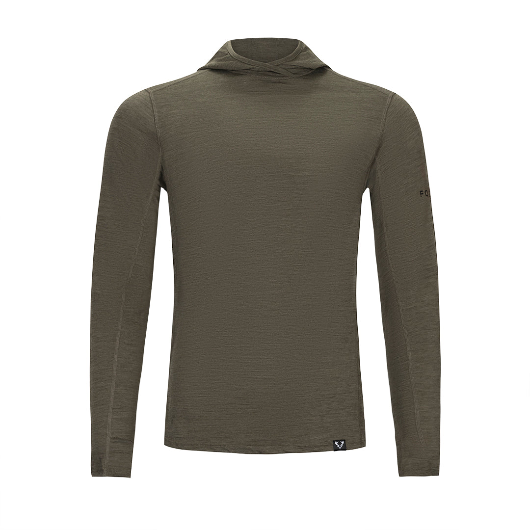 Men's Combat Wool Hoodie