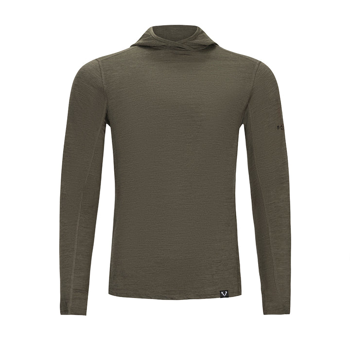Men's Combat Wool Hoodie