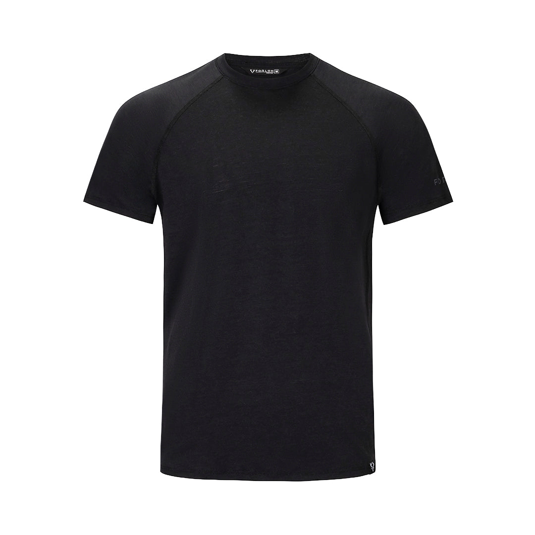 Men's Combat Wool Short Sleeve T-Shirt - FORLOH