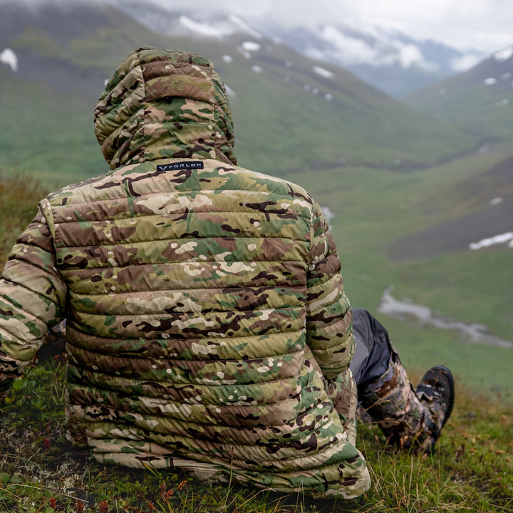 Men's ThermoNeutral Down Hooded Jacket