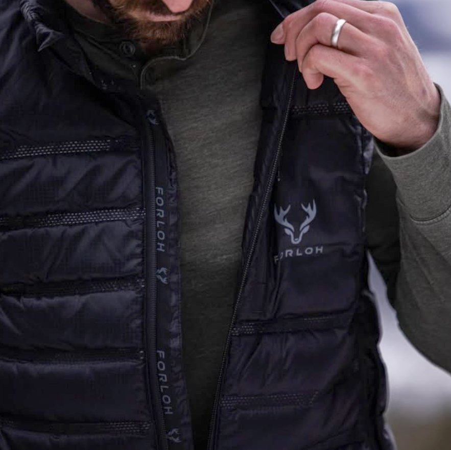 Men’s Thermoneutral Down Insulated Vest