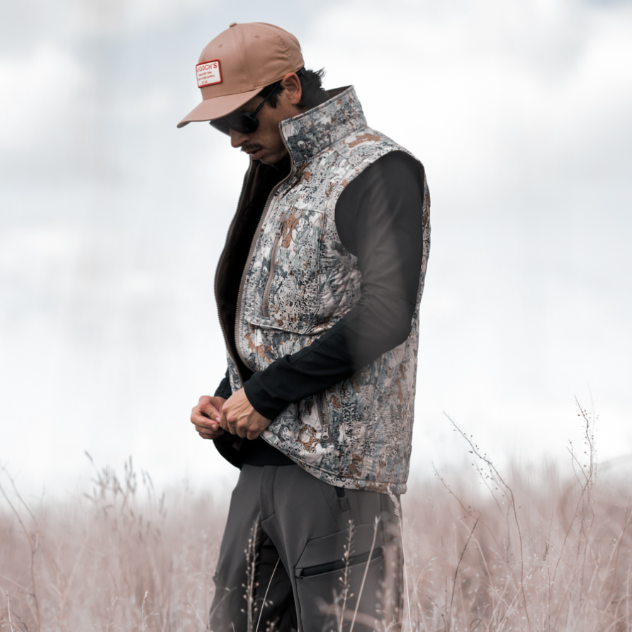 Men's Merino Insulated Vest | Lightweight Vest | FORLOH