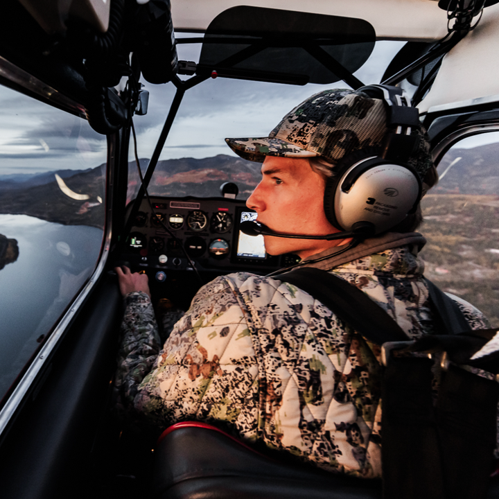 Men's Reversible Merino Wool Insulated Jacket