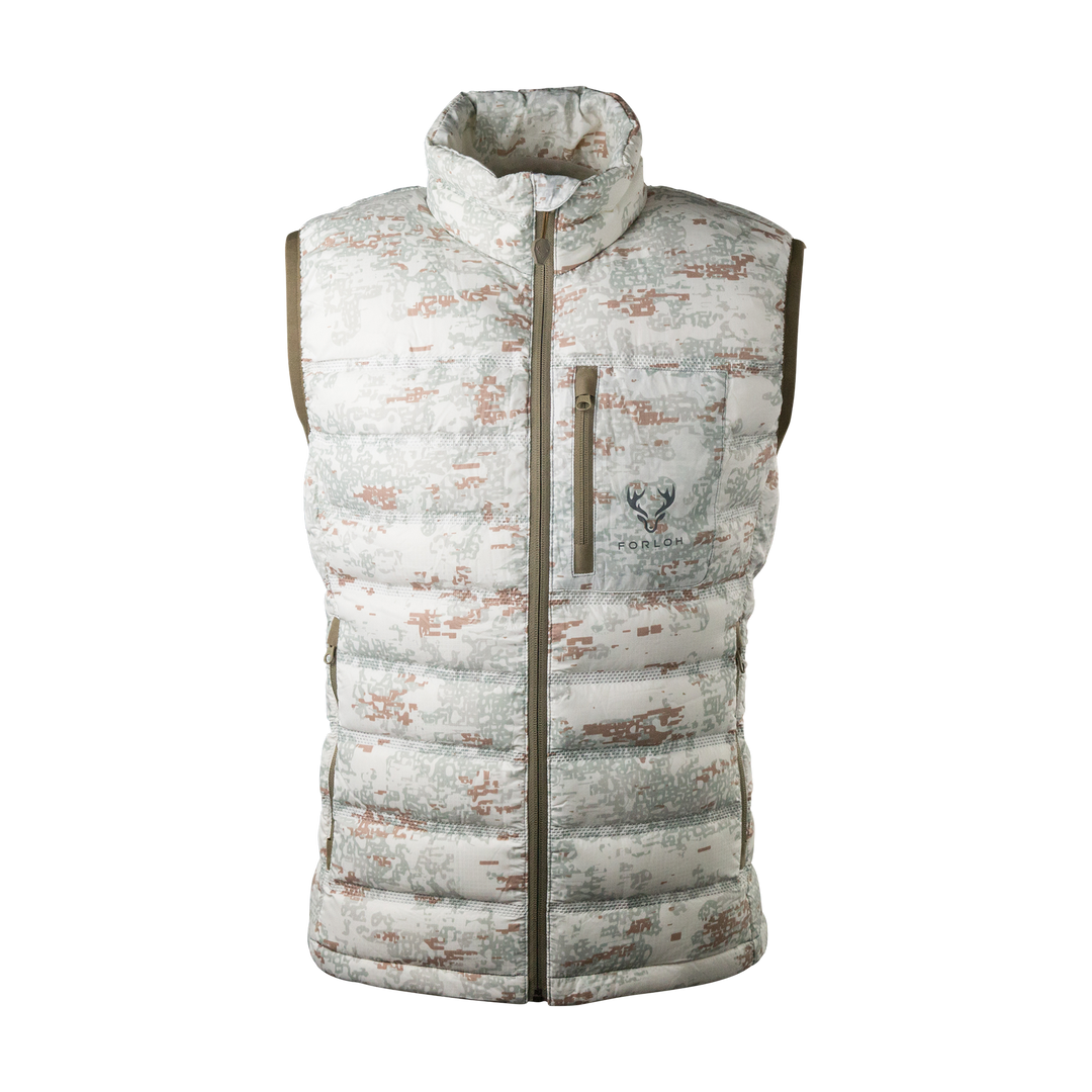 Men’s Thermoneutral Down Insulated Vest