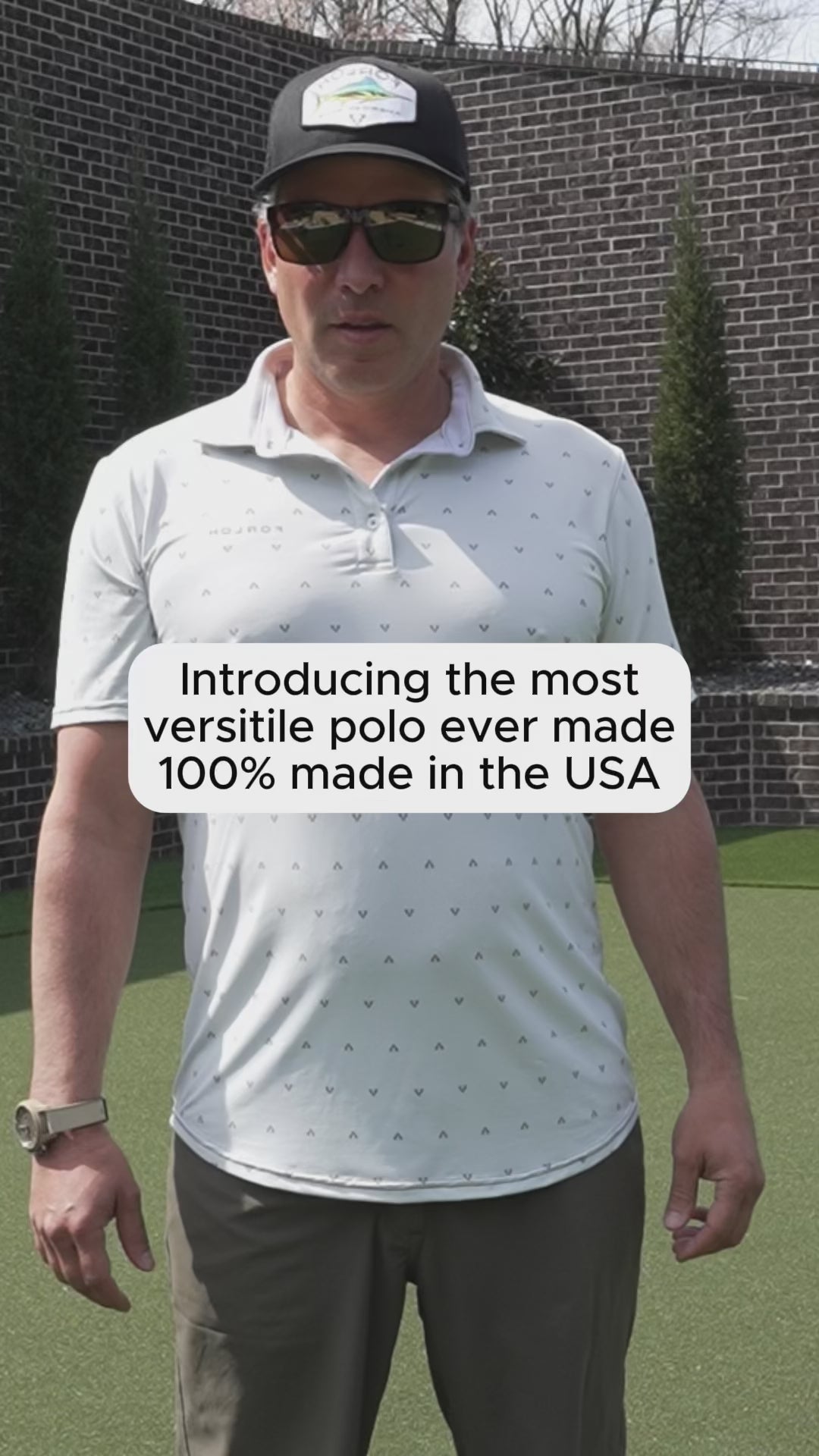 SolAir UPF Polo Shirt - Video - FORLOH