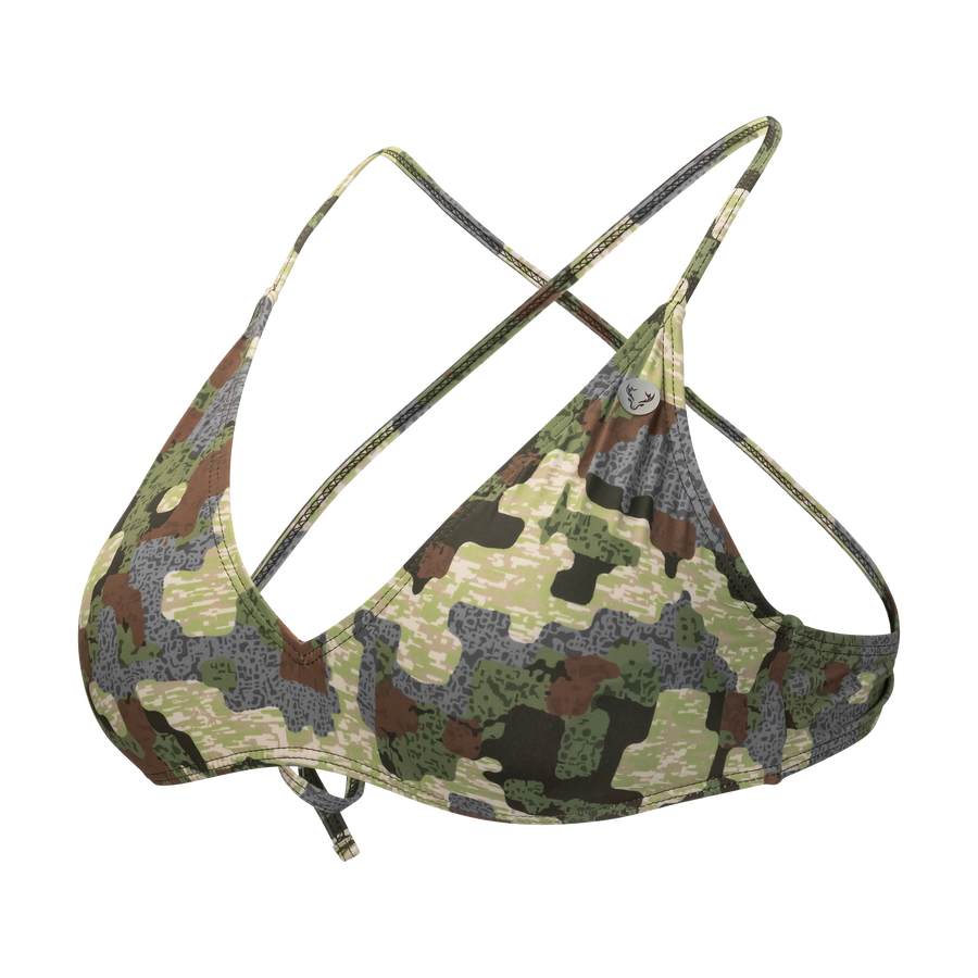 Triangle Bikini Top Women's Swimwear UPF 50 FORLOH