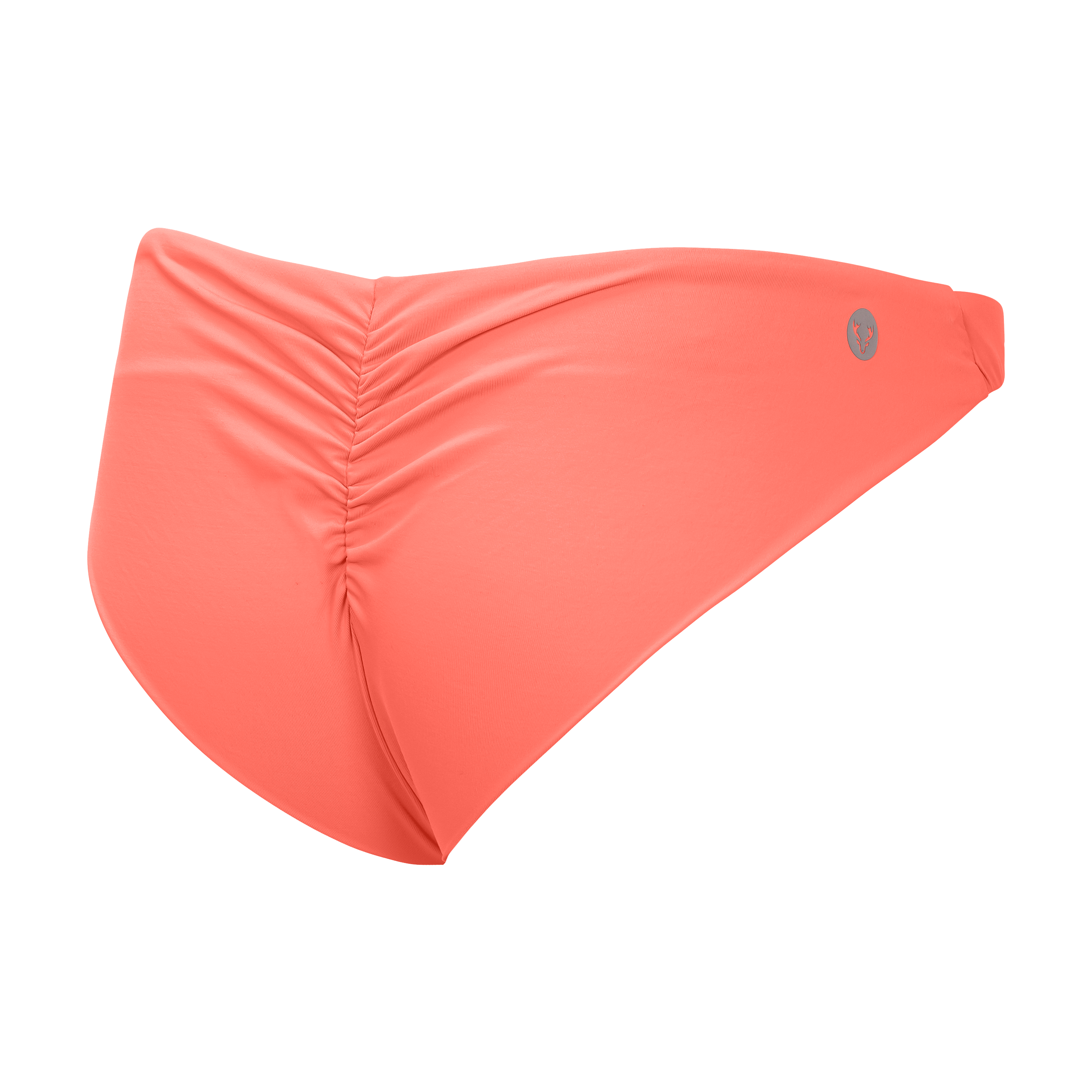 Women's UPF Ruched Bikini Bottom - FORLOH