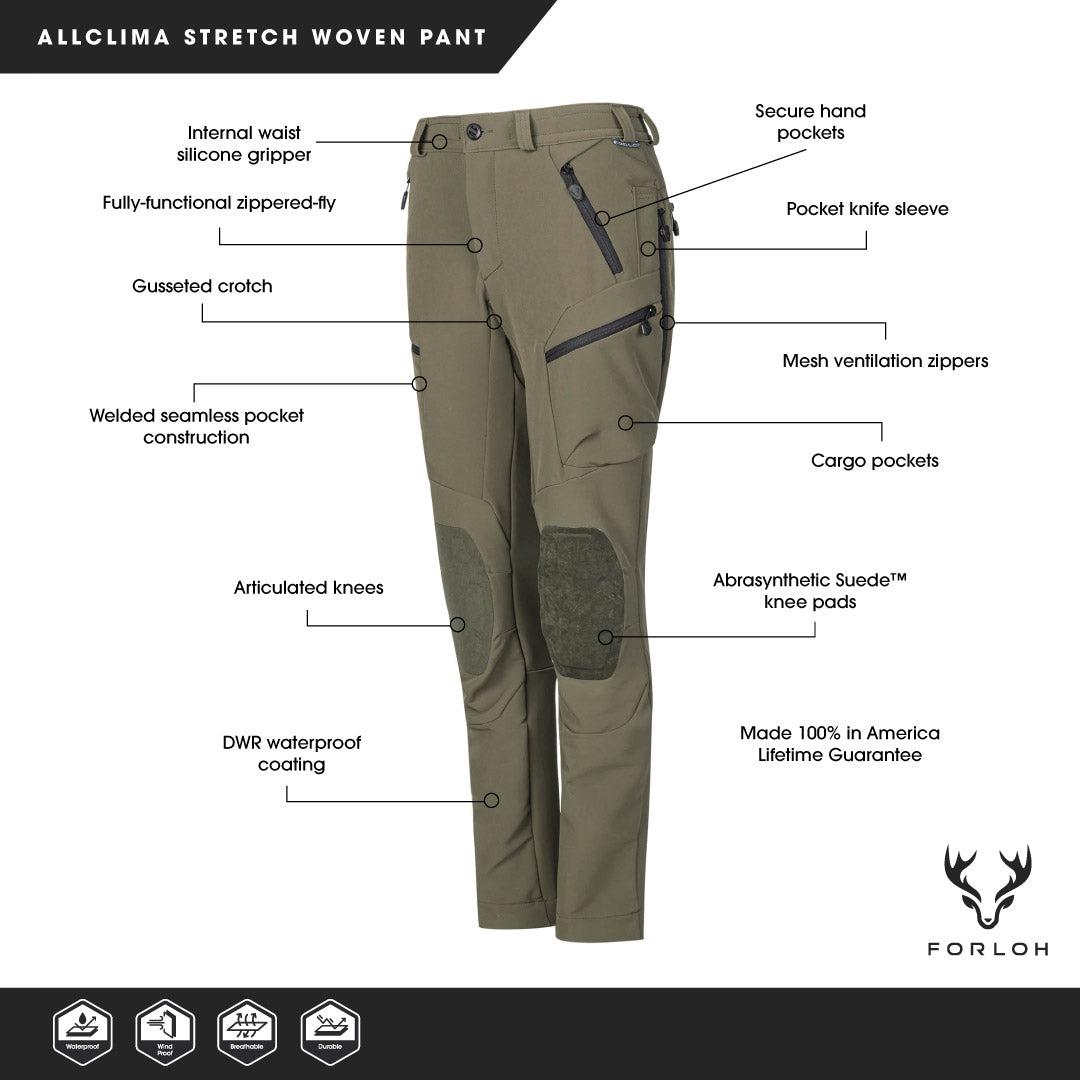 AllClima Women's Stretch Woven Pants