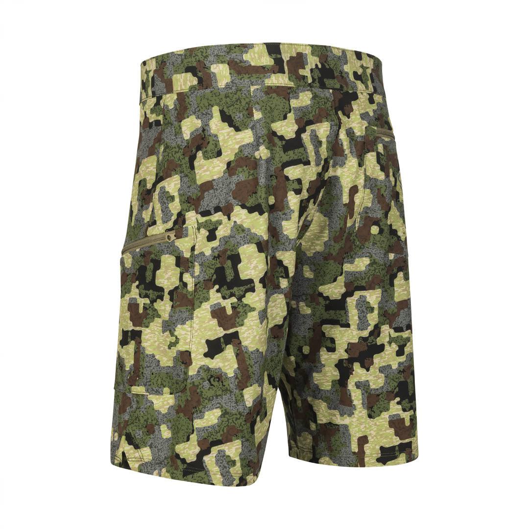 Camouflage Coral Camo Boardshort Men's Swimwear