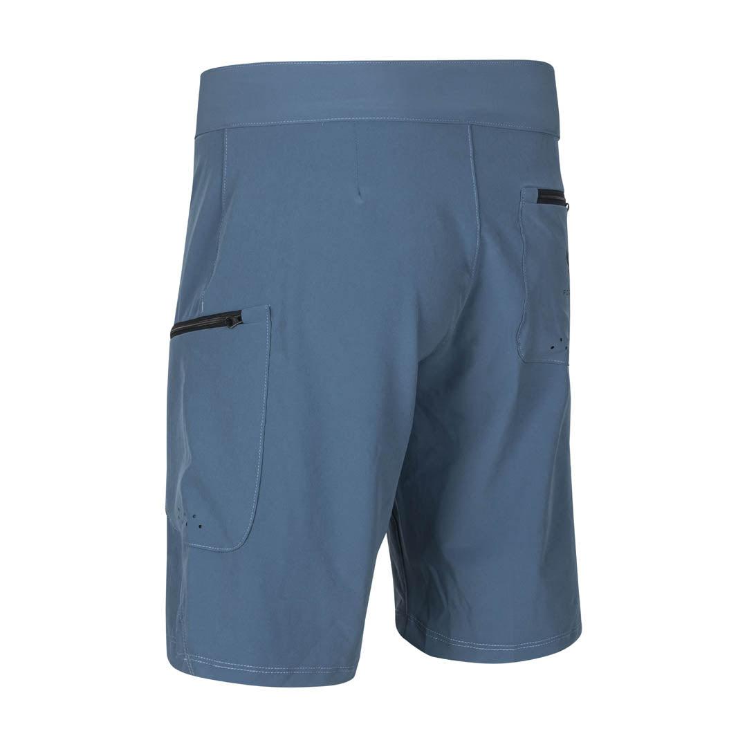 Men's SolAir Board Shorts - Blue - Back - FORLOH