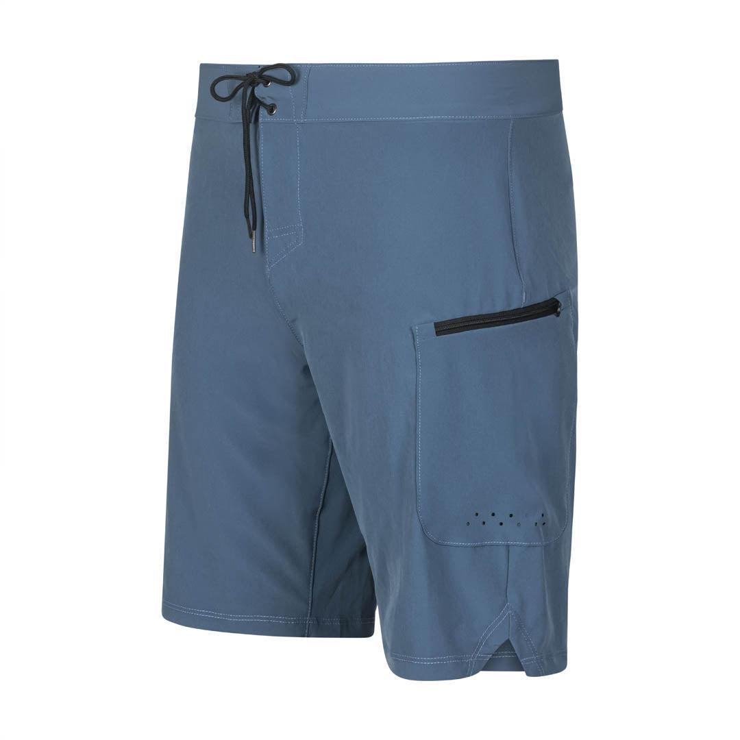 Men's SolAir Board Shorts - Blue - Side - FORLOH