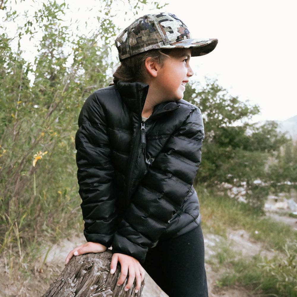 Youth ThermoNeutral Down Jacket - FORLOH Kids Puffer Jacket