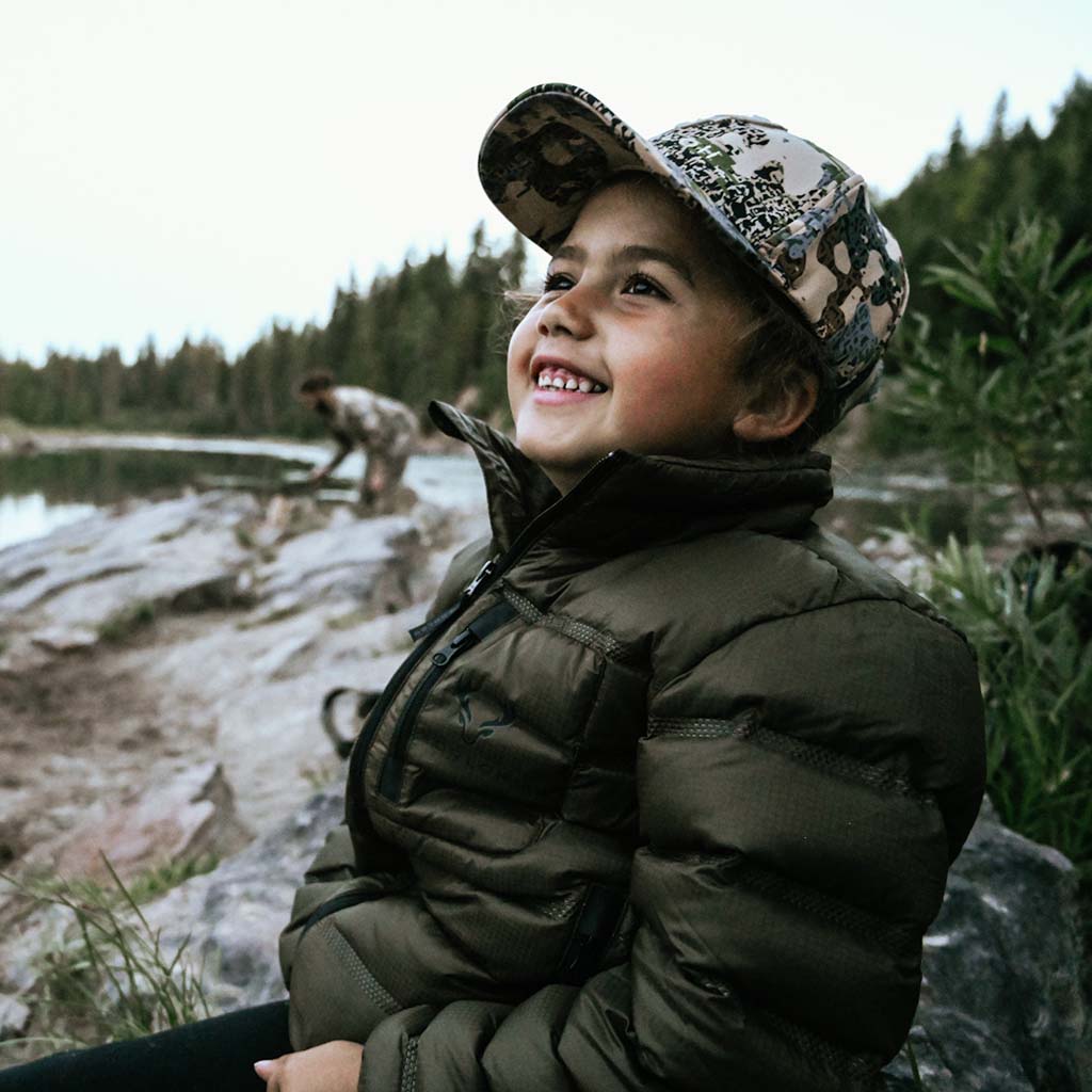 Youth ThermoNeutral Down Jacket - FORLOH