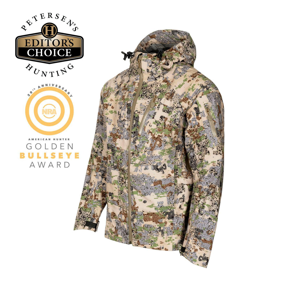 Men's Soft Shell Jacket - Quiet Hunting Shell Jacket – FORLOH