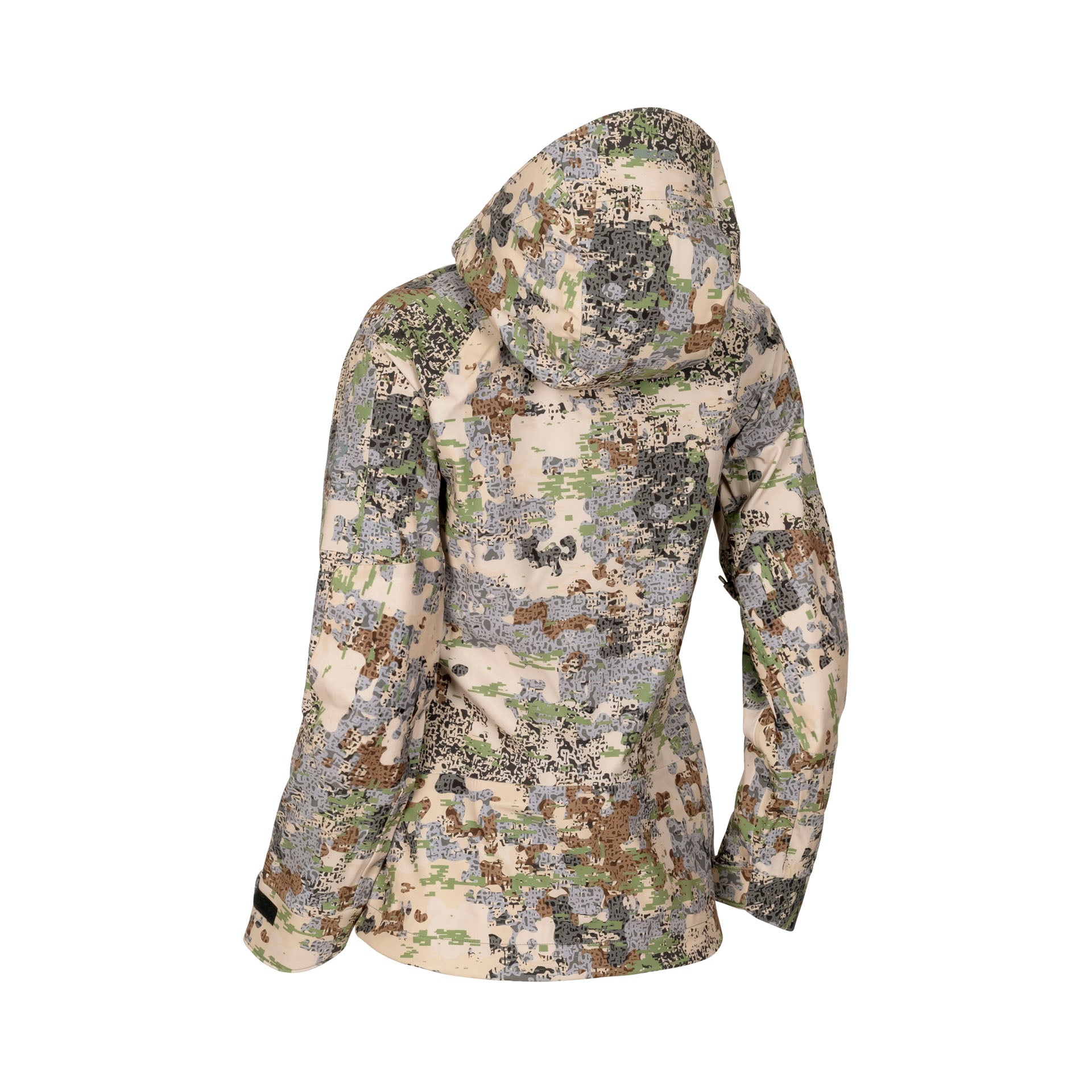 Women's Soft Shell Hunting Jacket - Exposed Camo - FORLOH