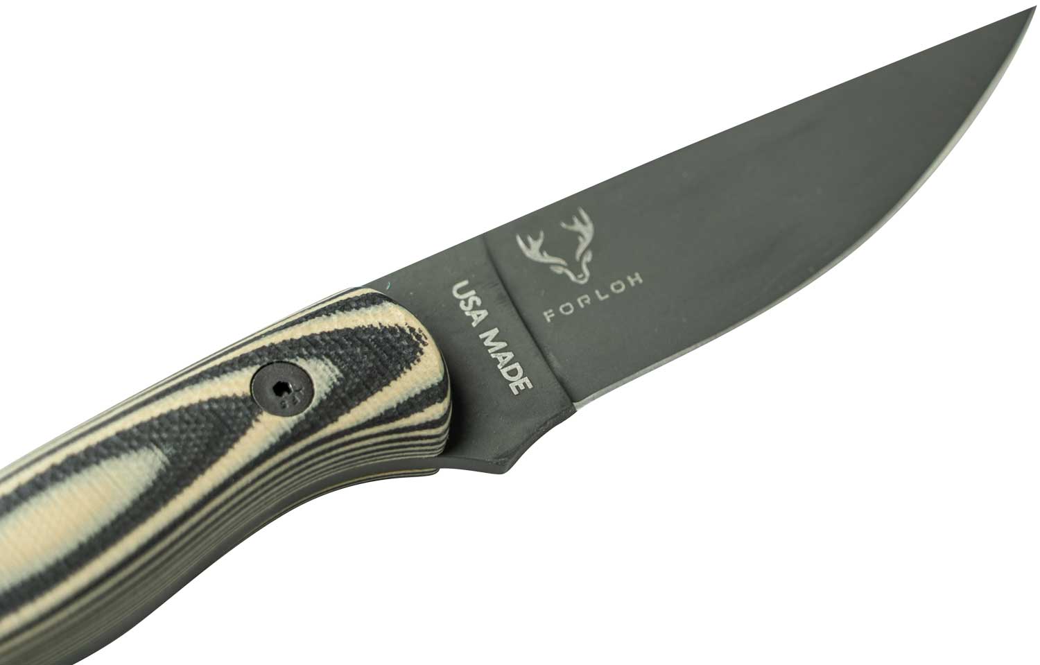 The Blackfoot Blade 2.0 Tan - FORLOH Edition Knife - FORLOH