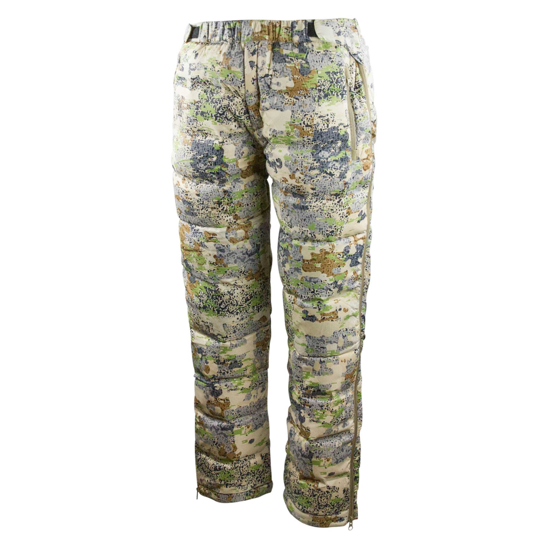 Men's ThermoNeutral Down Hunting Pants - Exposed Camo - FORLOH
