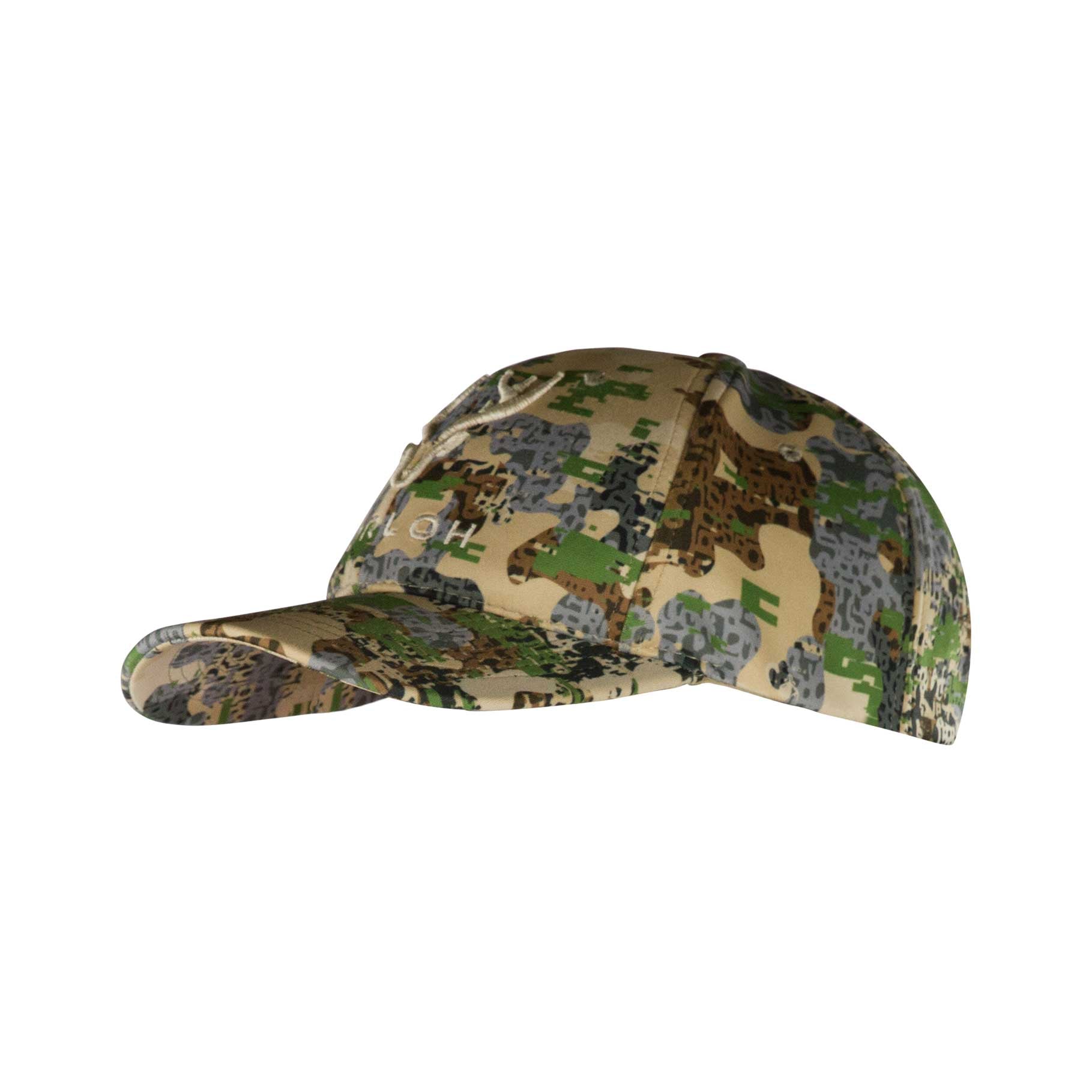 Youth Puff Embroidered Camo All Fabric Cap - FORLOH