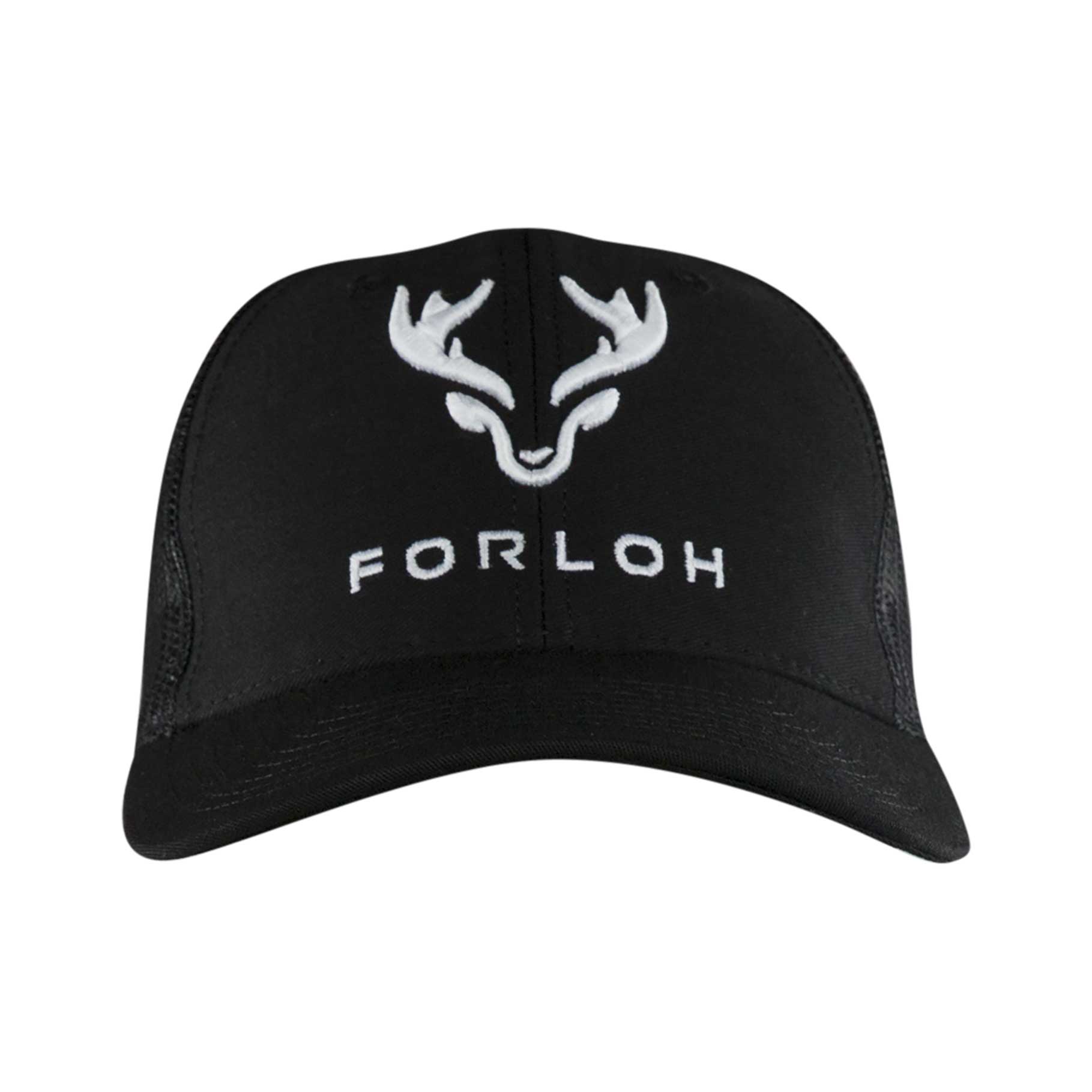 Youth Puff Embroidered Mesh Hat - FORLOH