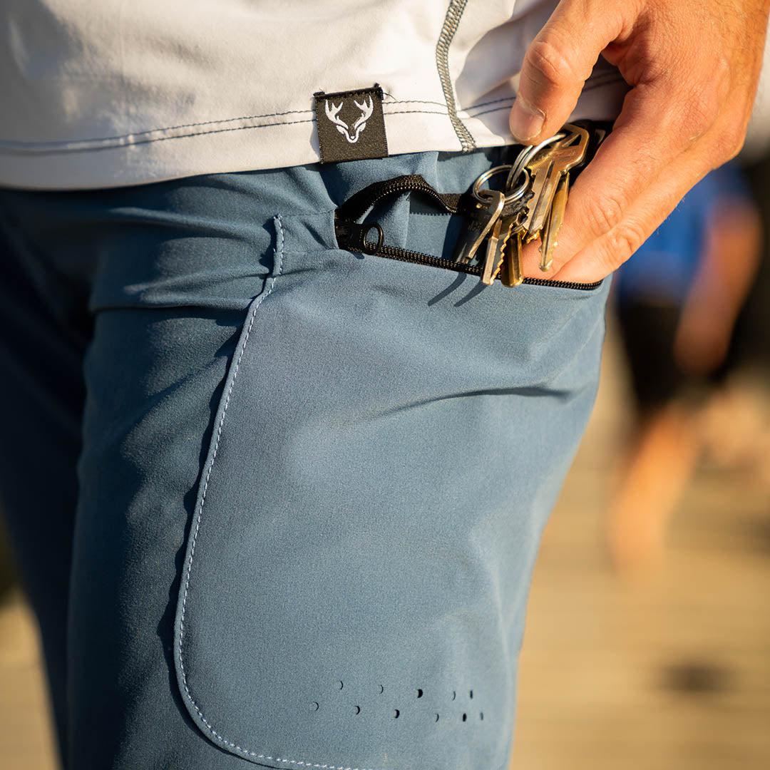 Men's SolAir Board Shorts - Zippered Pocket - FORLOH