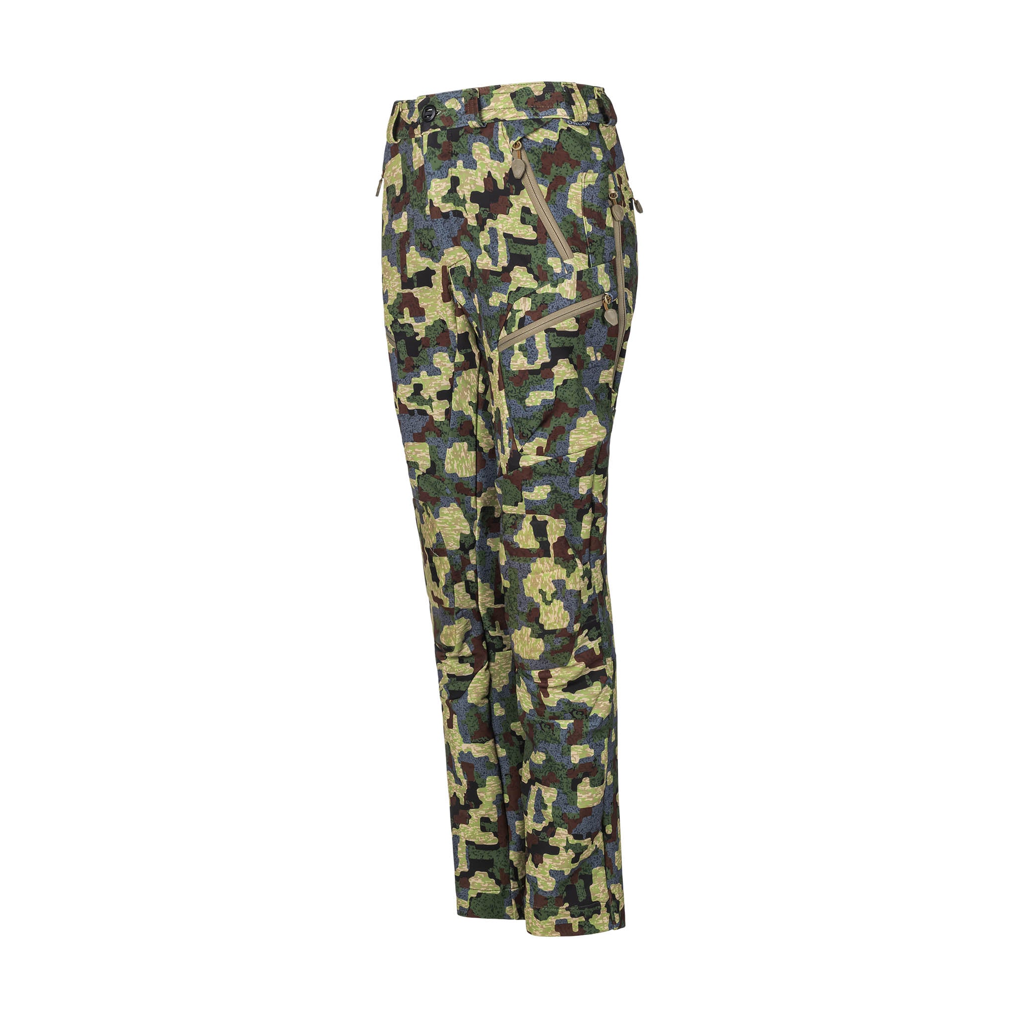 Buy Olive Trousers & Pants for Women by IVOC Online | Ajio.com