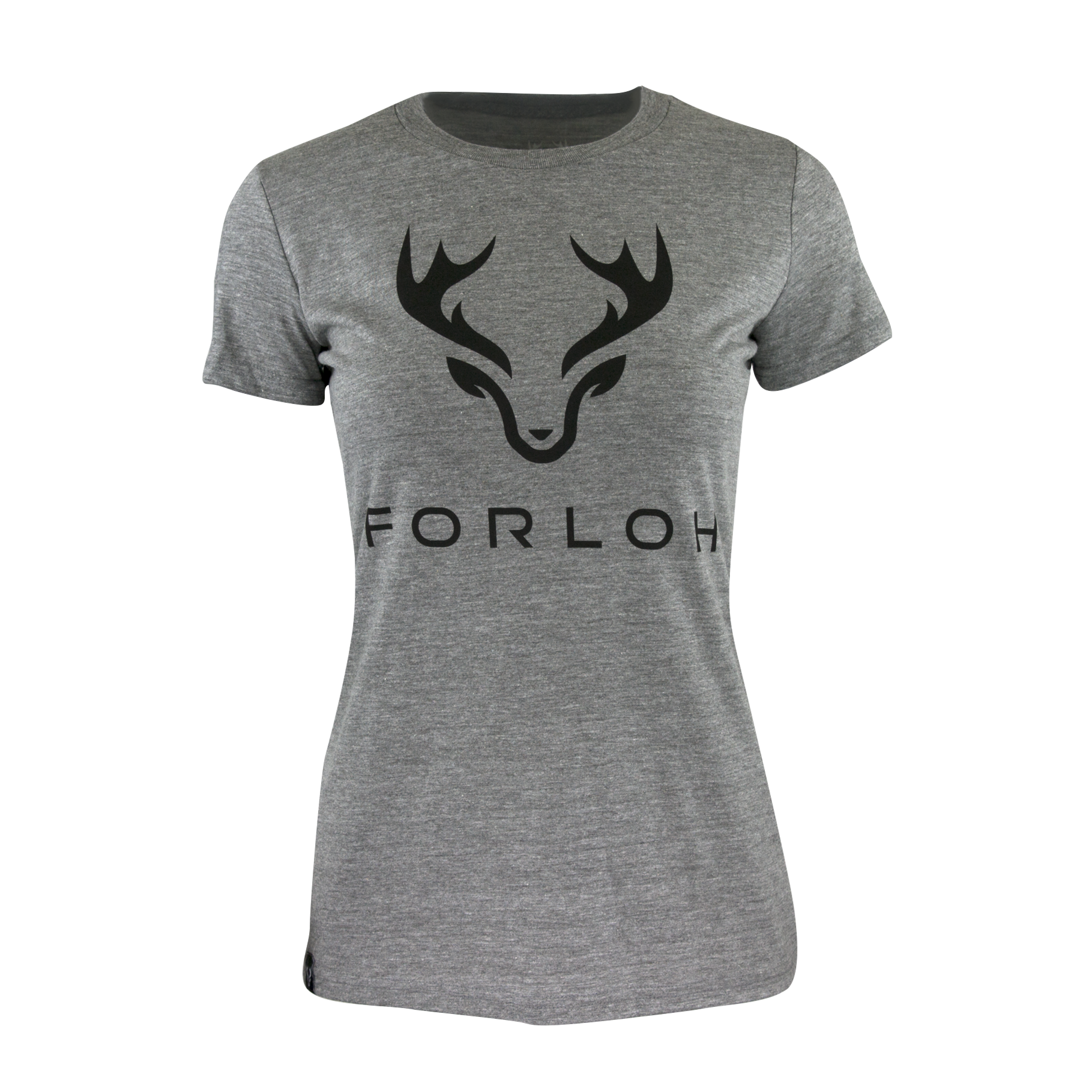 FORLOH Womens Logo Tee Grey