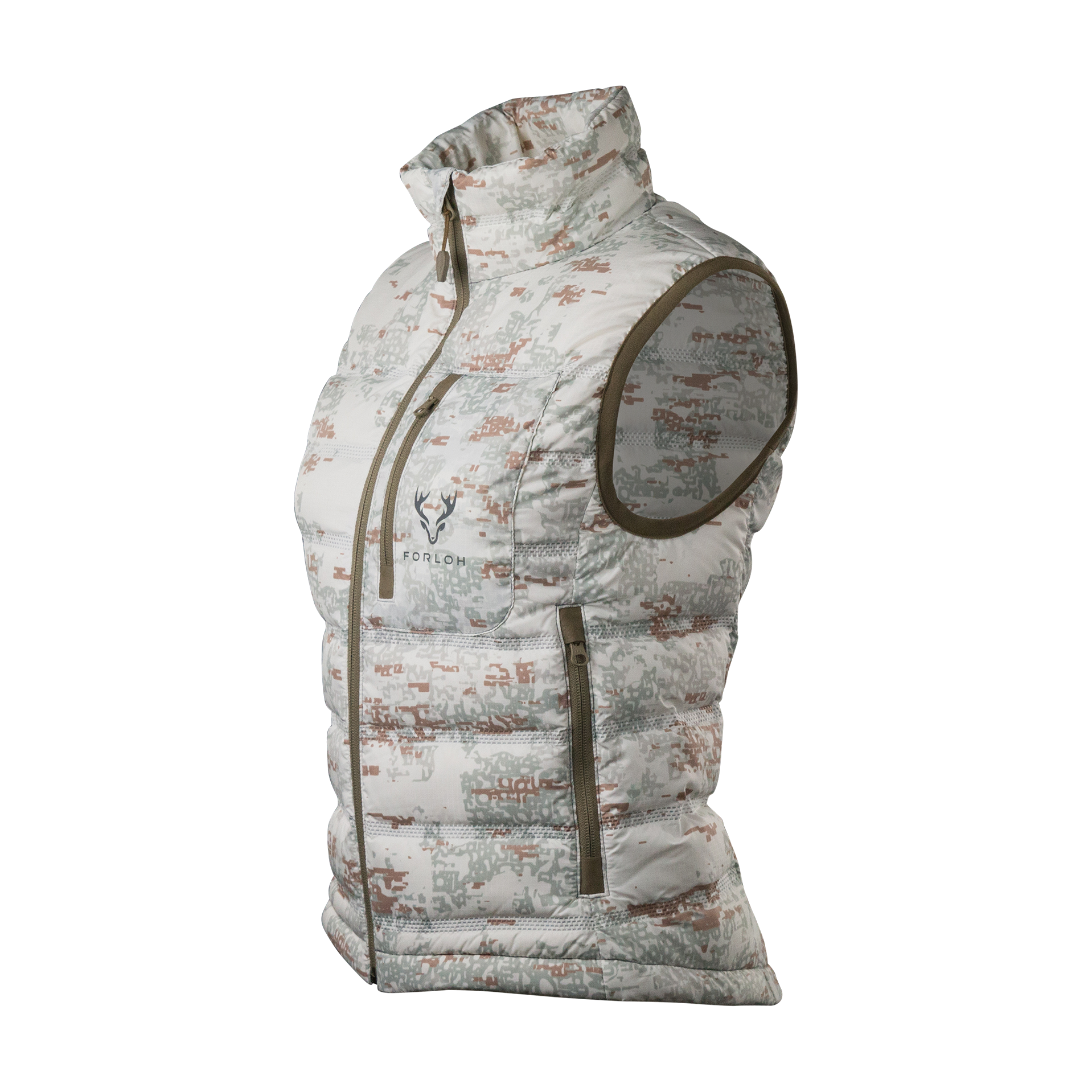 Down hunting vest sales