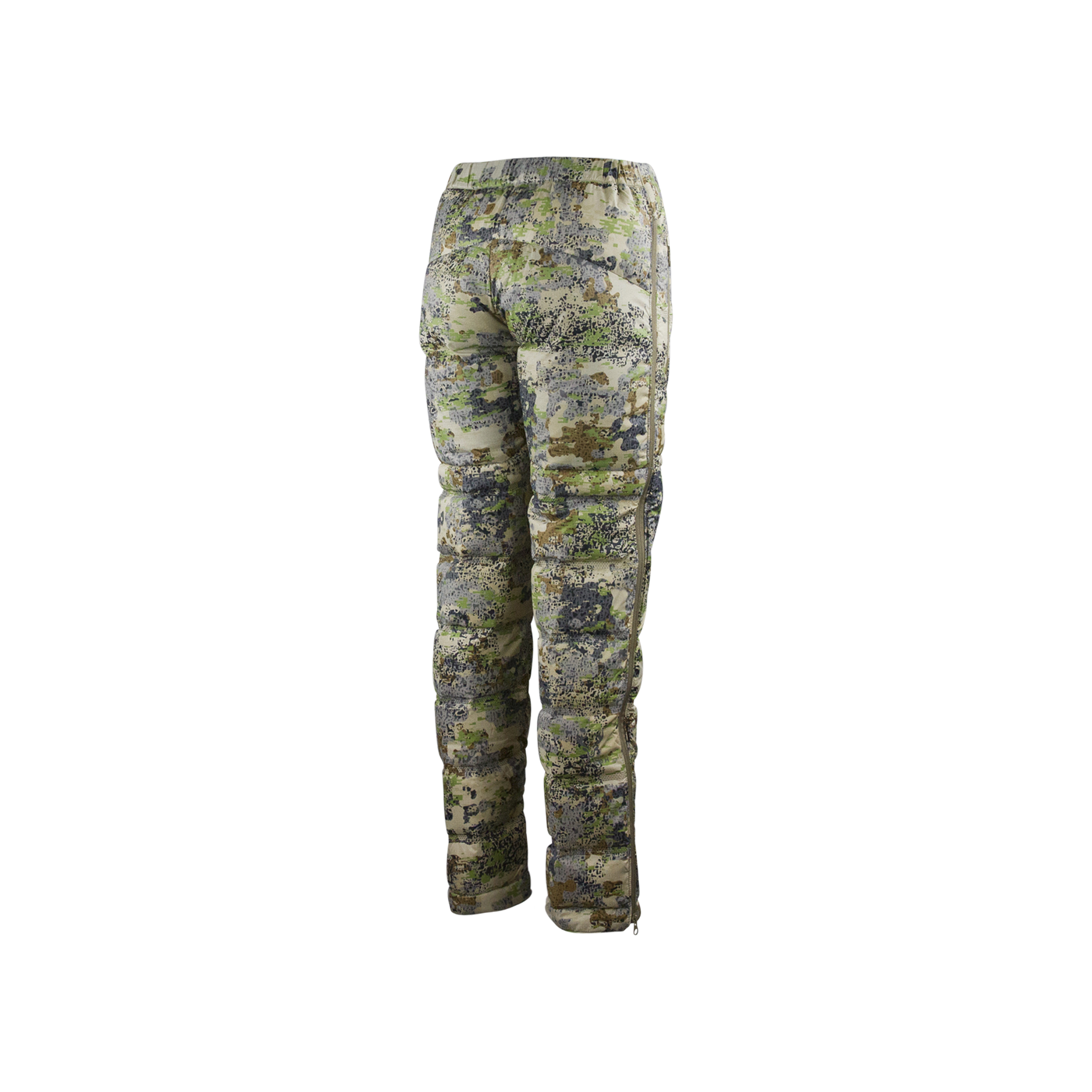 FORLOH Thermoneutral Down Pants Exposed Camo Back Angle
