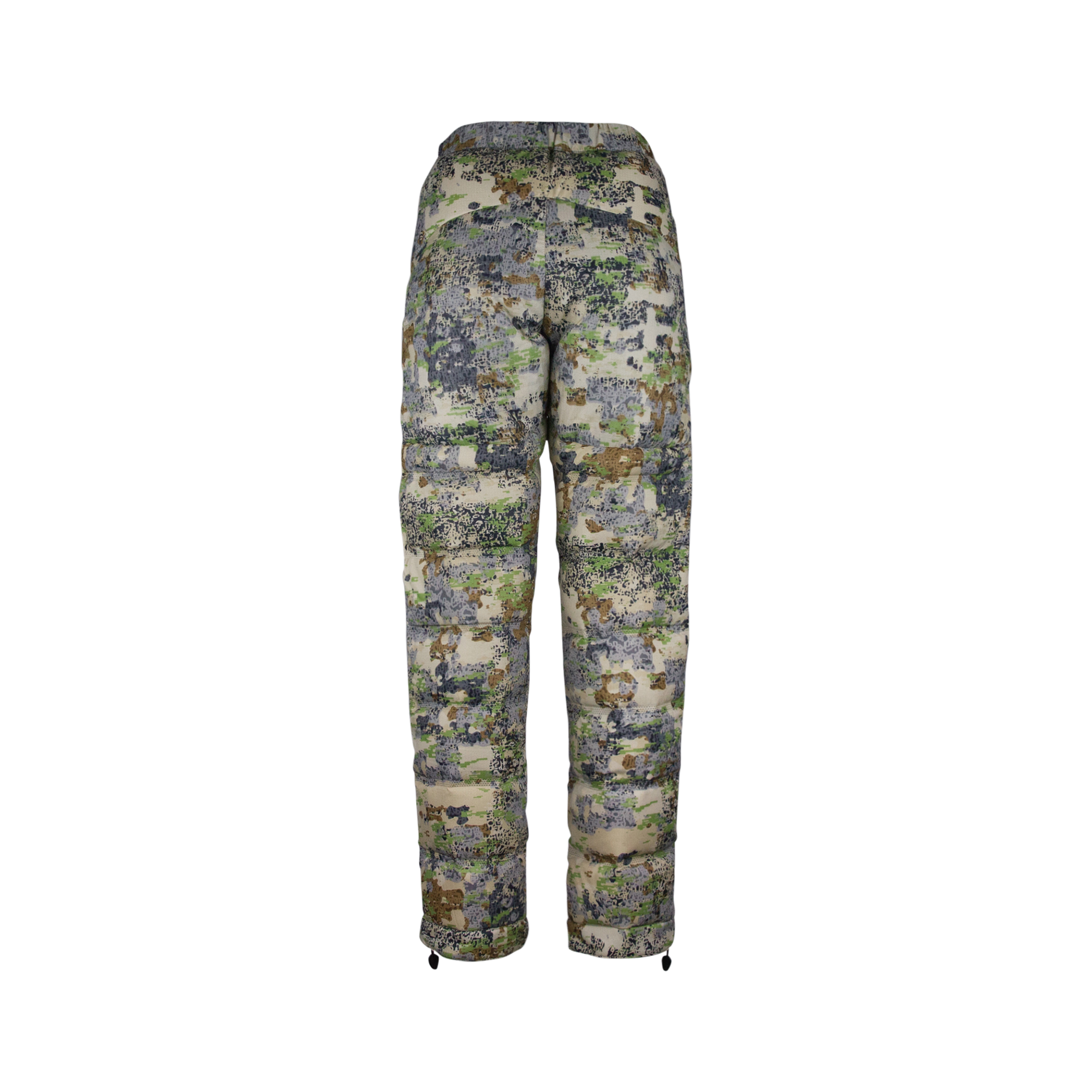FORLOH Thermoneutral Down Pant Exposed Camo Front