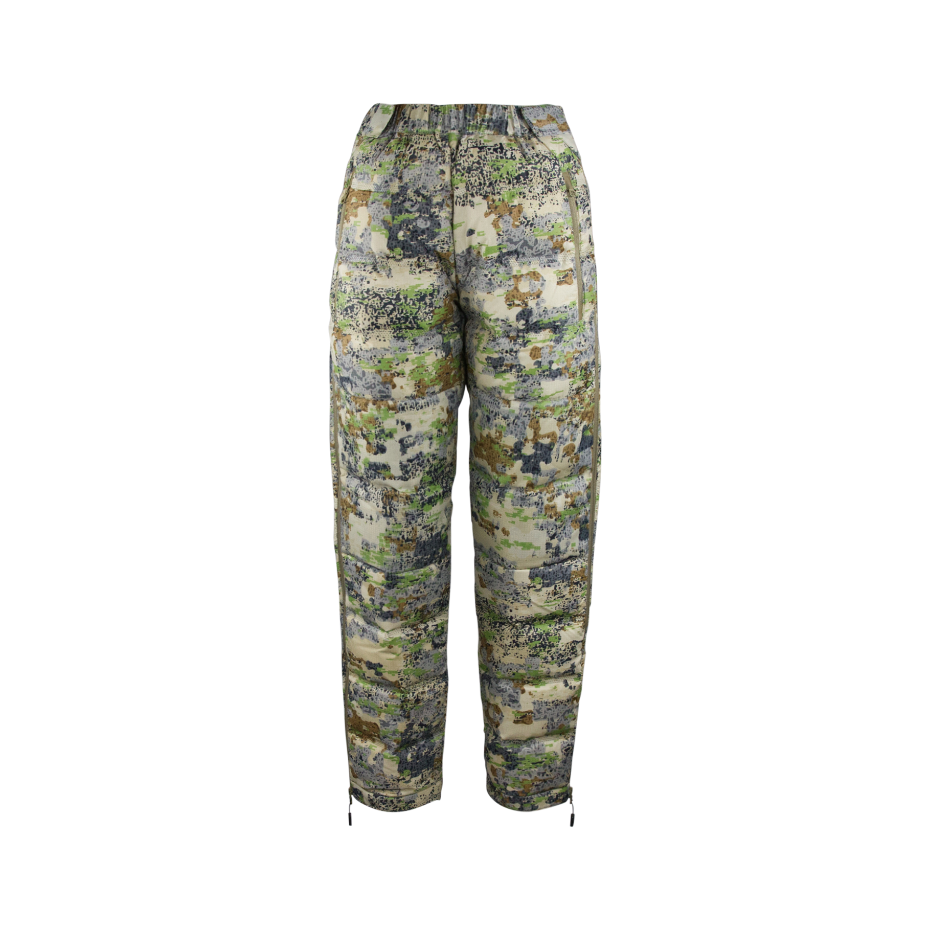 FORLOH Thermoneutral Down Pant Exposed Camo Front