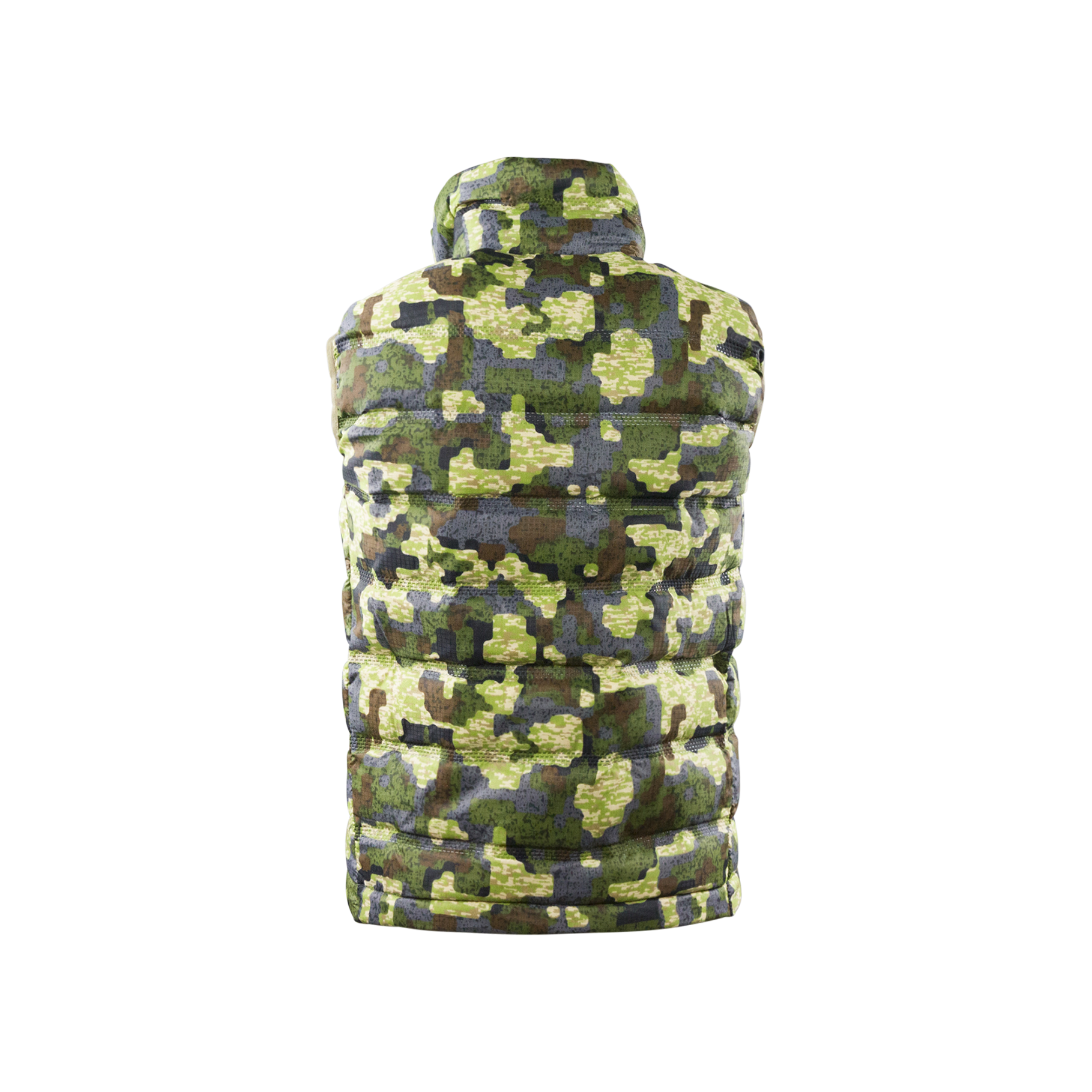 FORLOH Youth Thermoneutral Down Vest Deep Cover Camo, Back