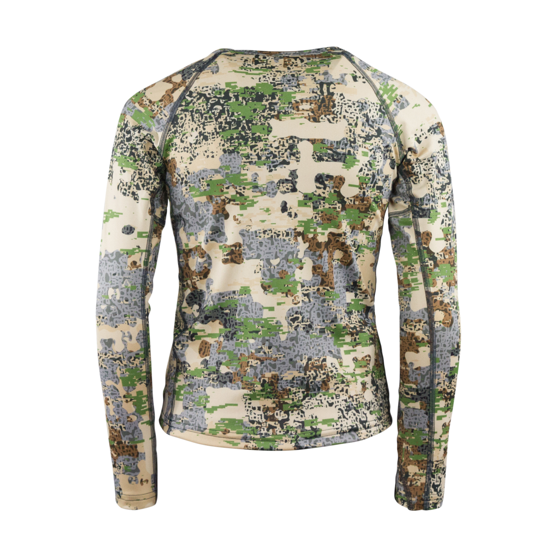 FORLOH Youth Deep Space Base Layer Top Exposed Camo Back