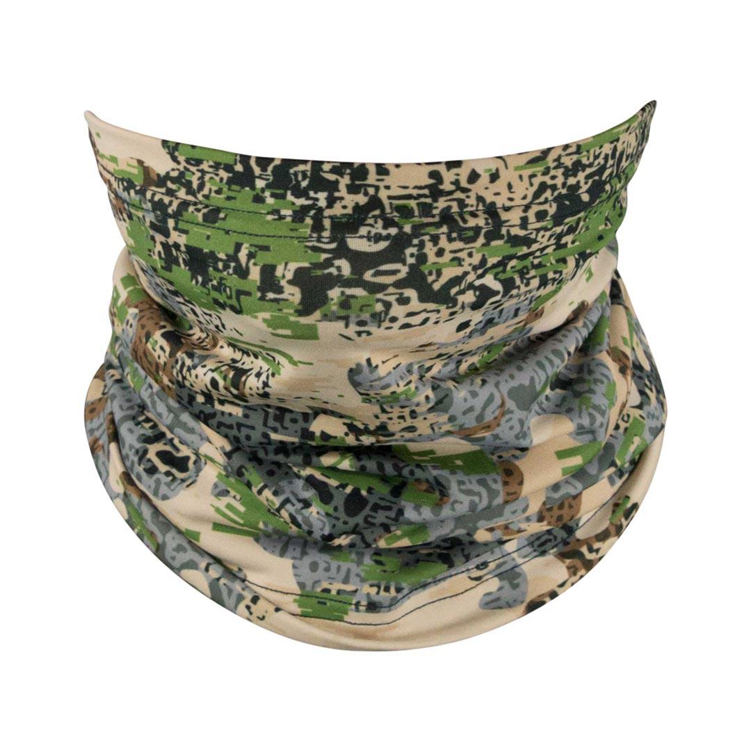 Deep Space Camo Neck Gaiter - Hunting Face Mask - Exposed Camouflage - FORLOH